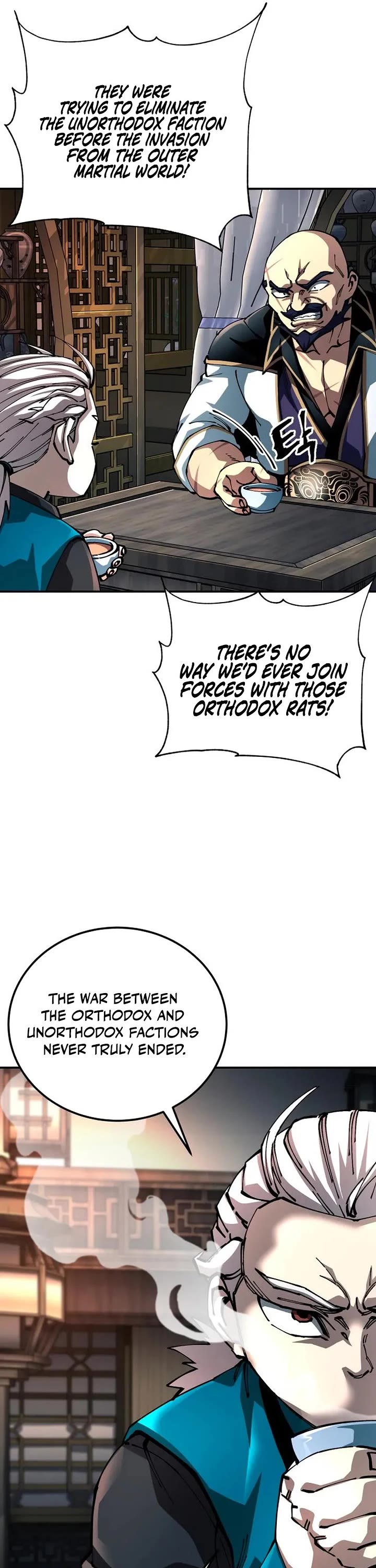 Warrior Grandpa and Supreme Granddaughter Chapter 116 page 49 - Chapter 116