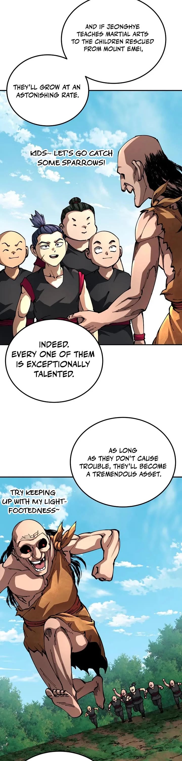 Warrior Grandpa and Supreme Granddaughter Chapter 116 page 51 - Chapter 116