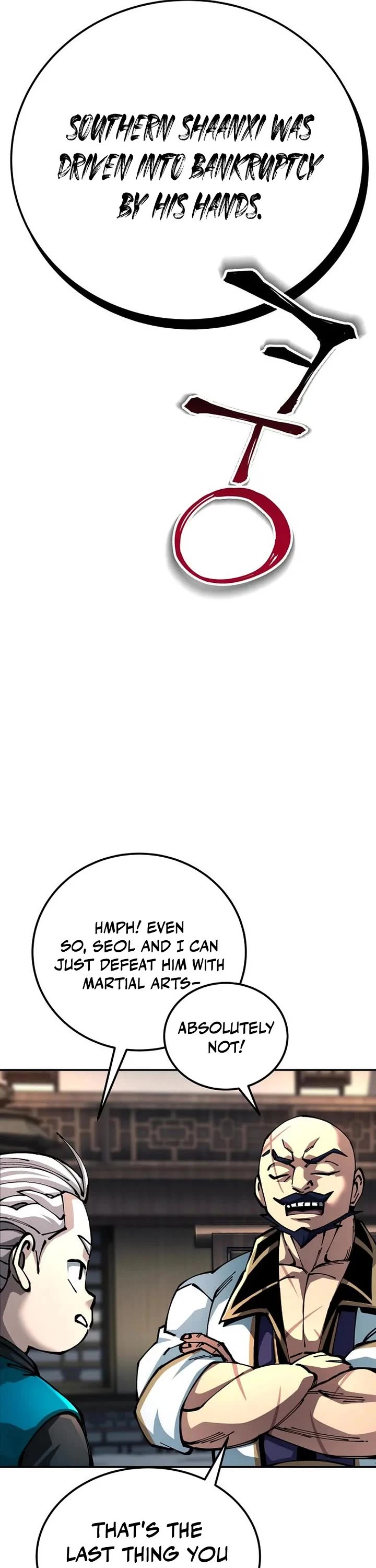 Warrior Grandpa and Supreme Granddaughter Chapter 116 page 59 - Chapter 116