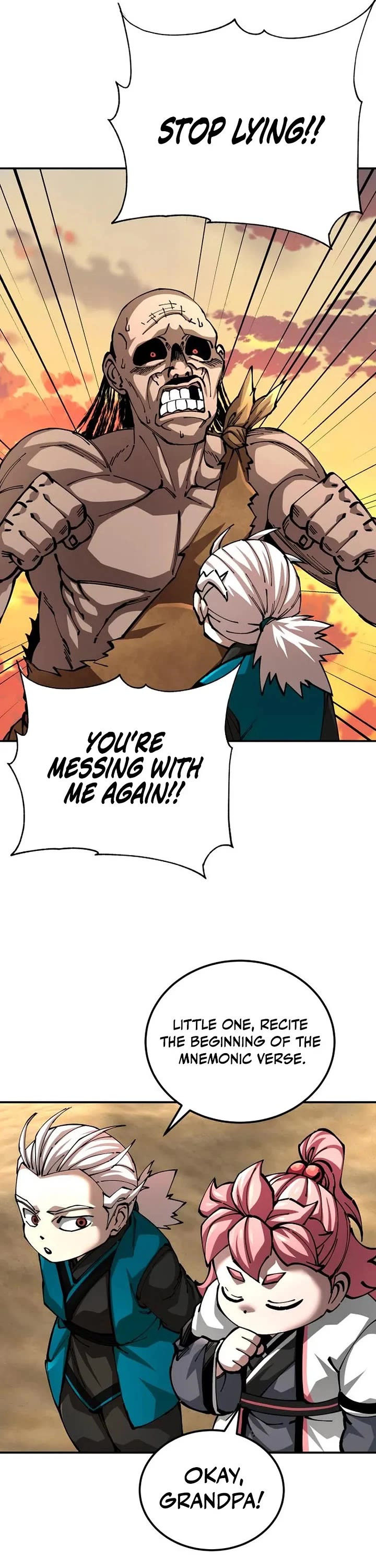 Warrior Grandpa and Supreme Granddaughter Chapter 116 page 6 - Chapter 116