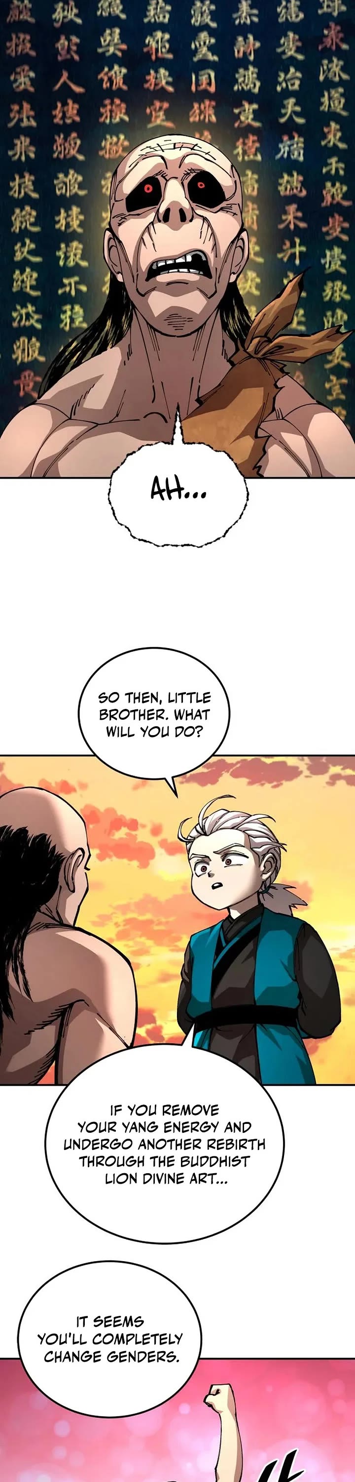 Warrior Grandpa and Supreme Granddaughter Chapter 116 page 8 - Chapter 116