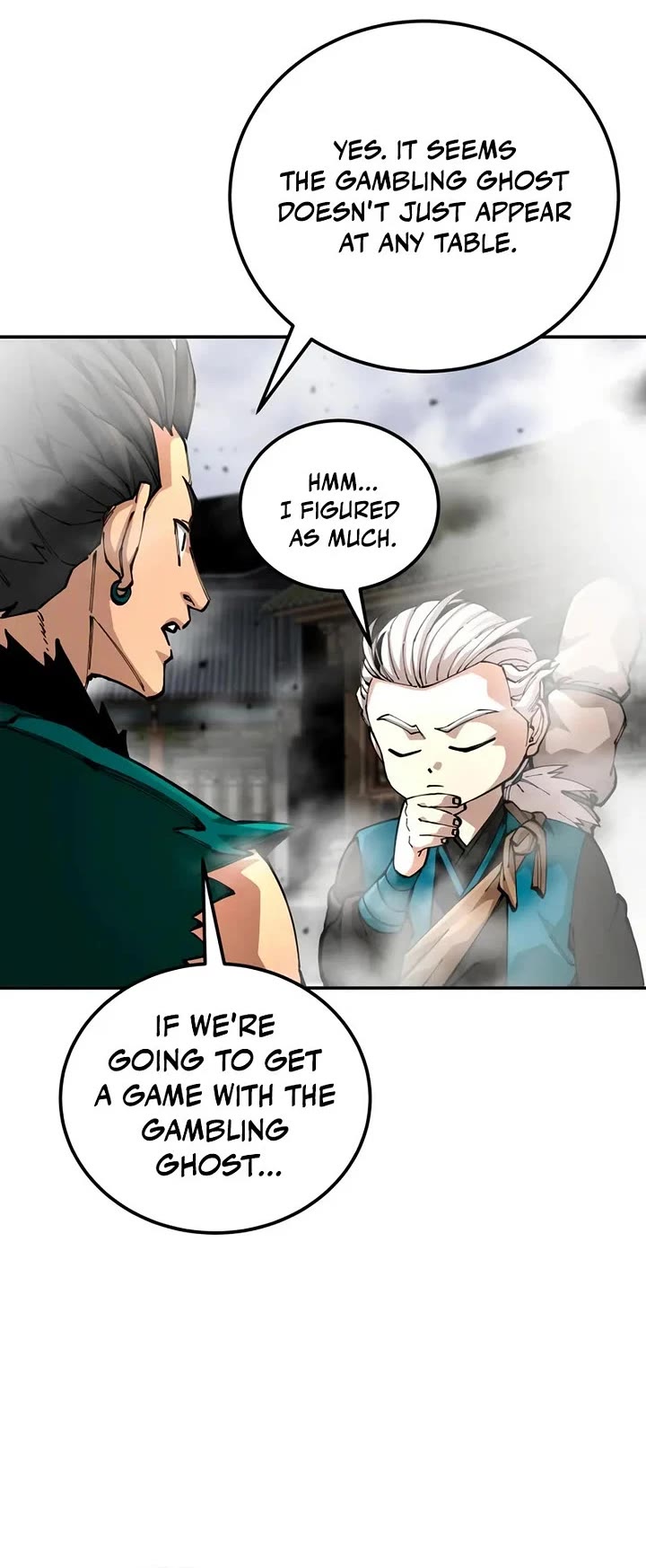 Warrior Grandpa and Supreme Granddaughter Chapter 117 page 10 - Chapter 117