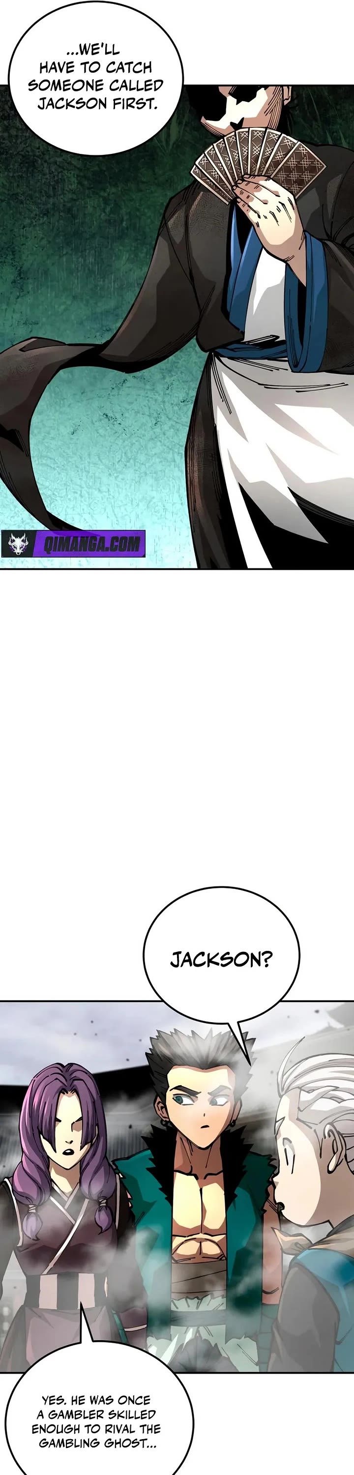 Warrior Grandpa and Supreme Granddaughter Chapter 117 page 11 - Chapter 117