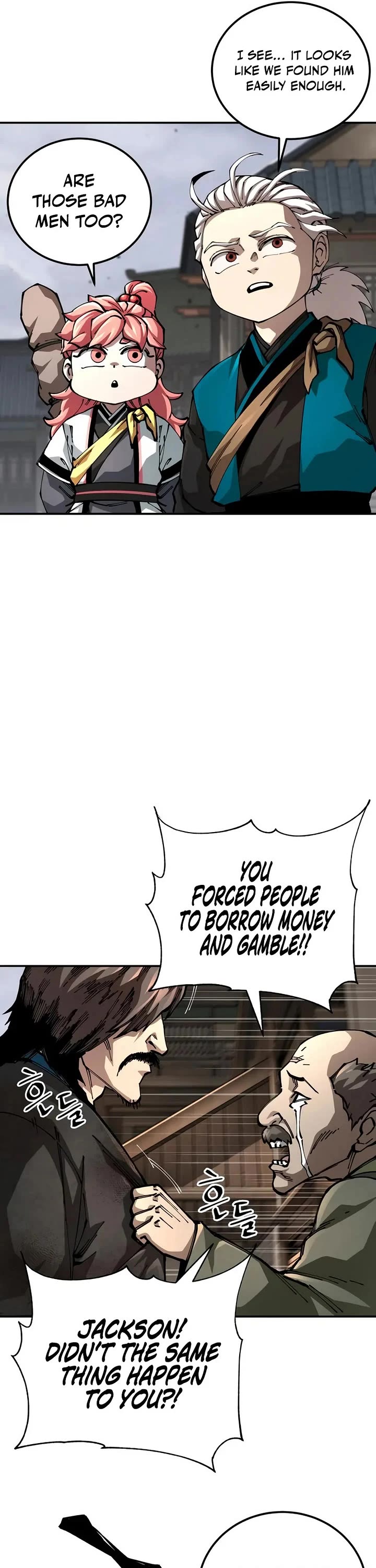 Warrior Grandpa and Supreme Granddaughter Chapter 117 page 16 - Chapter 117