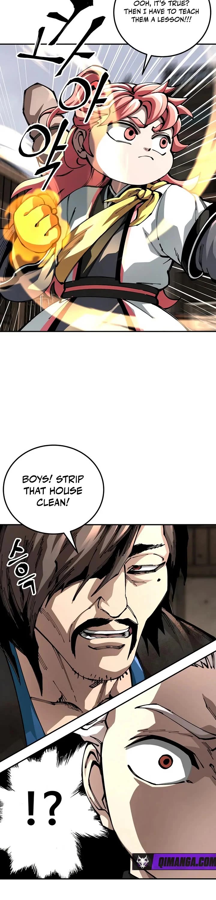Warrior Grandpa and Supreme Granddaughter Chapter 117 page 17 - Chapter 117