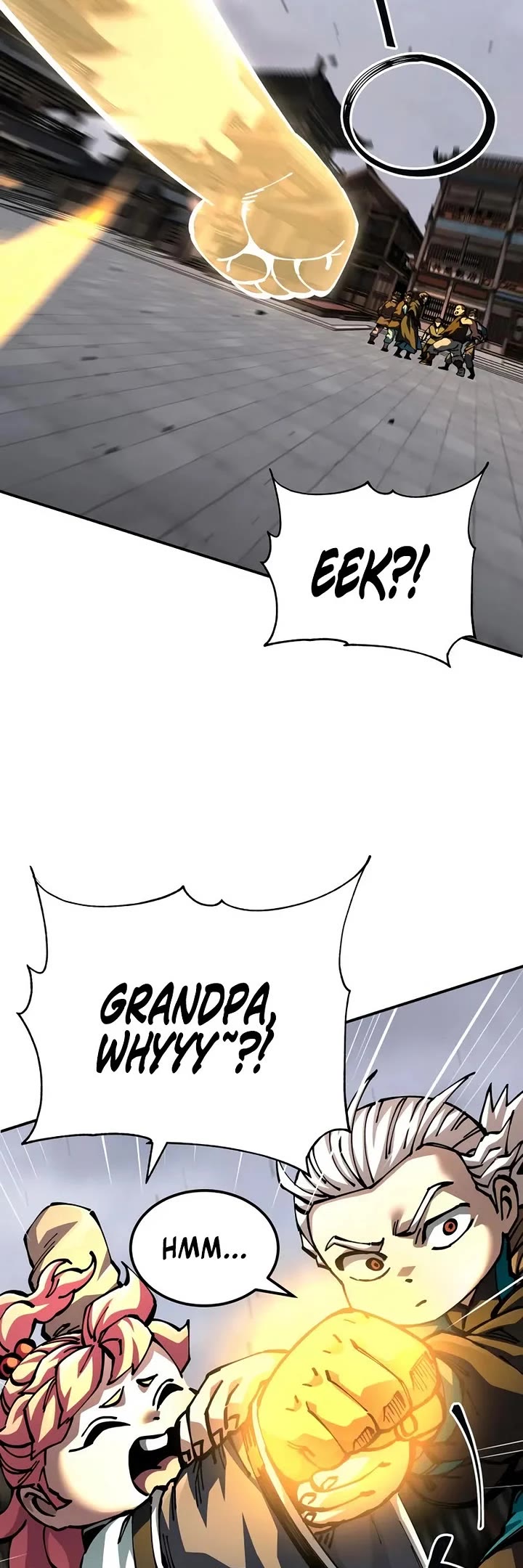 Warrior Grandpa and Supreme Granddaughter Chapter 117 page 19 - Chapter 117