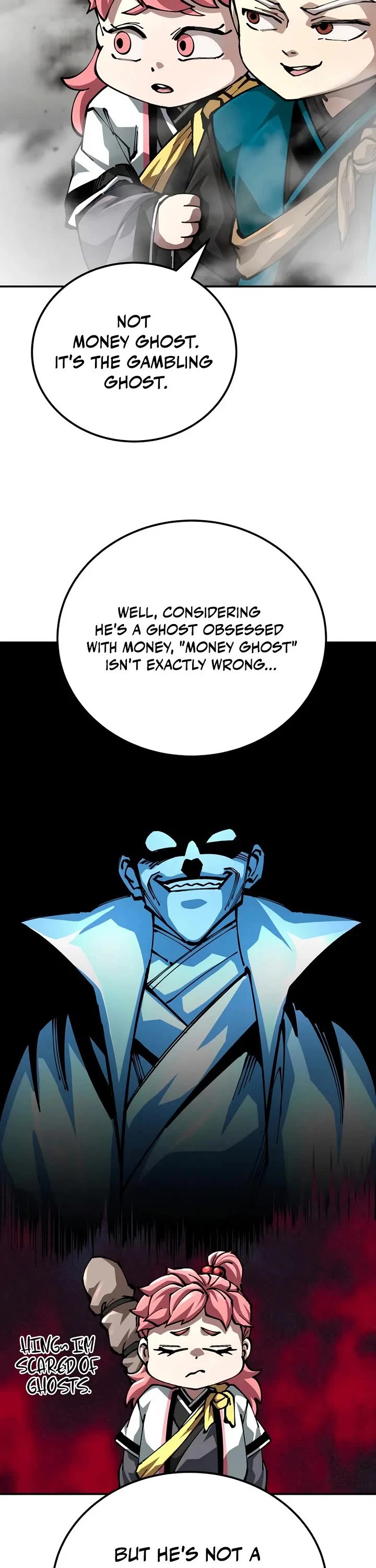 Warrior Grandpa and Supreme Granddaughter Chapter 117 page 3 - Chapter 117