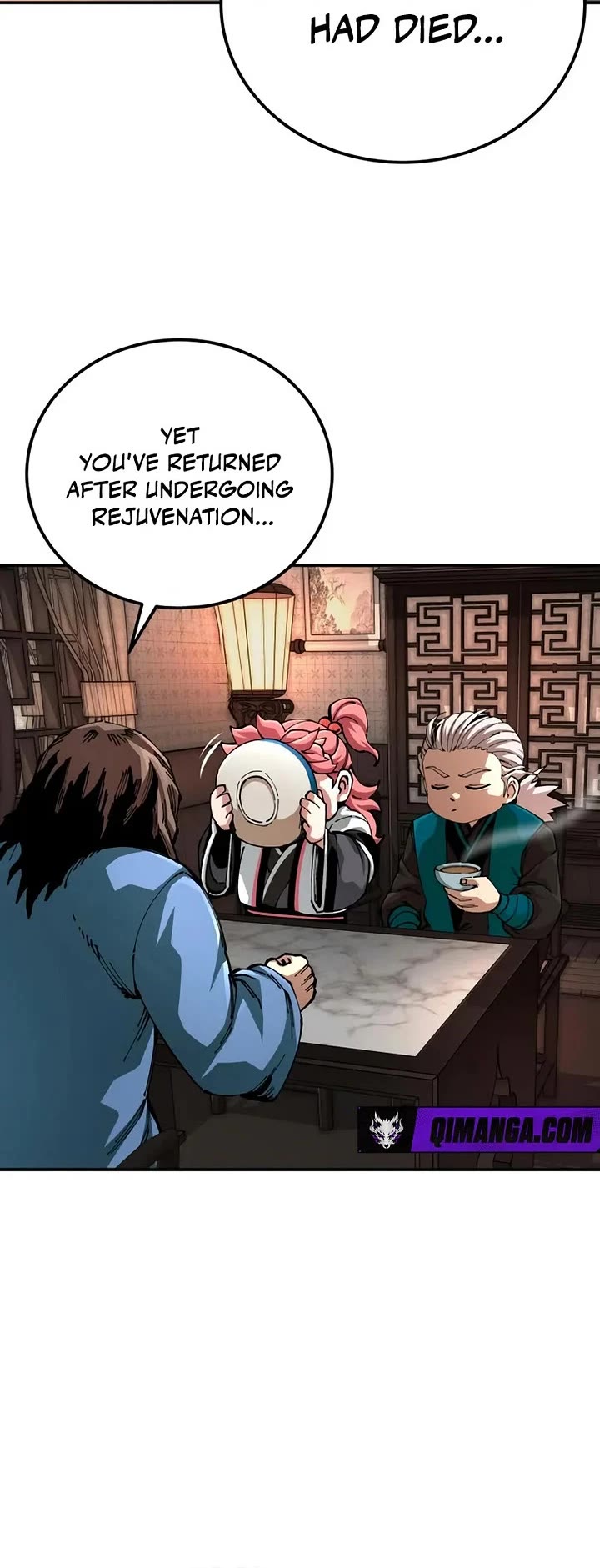 Warrior Grandpa and Supreme Granddaughter Chapter 117 page 30 - Chapter 117