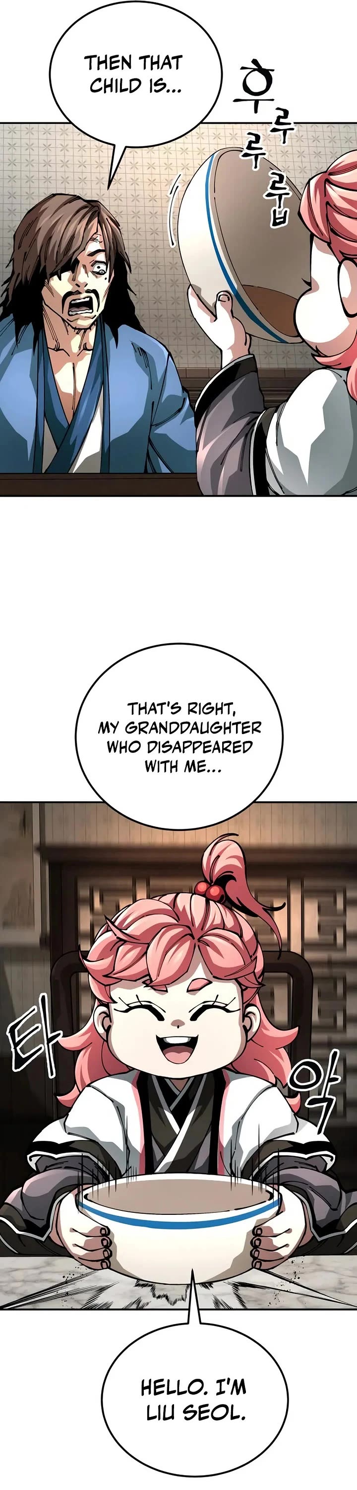 Warrior Grandpa and Supreme Granddaughter Chapter 117 page 31 - Chapter 117