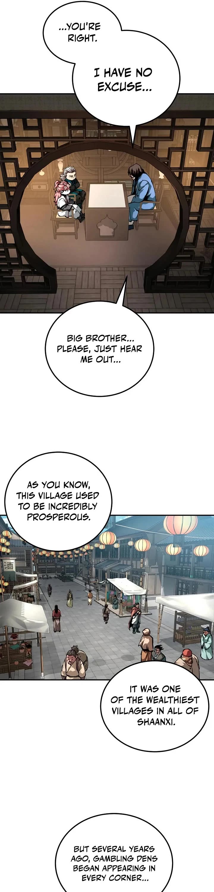Warrior Grandpa and Supreme Granddaughter Chapter 117 page 36 - Chapter 117