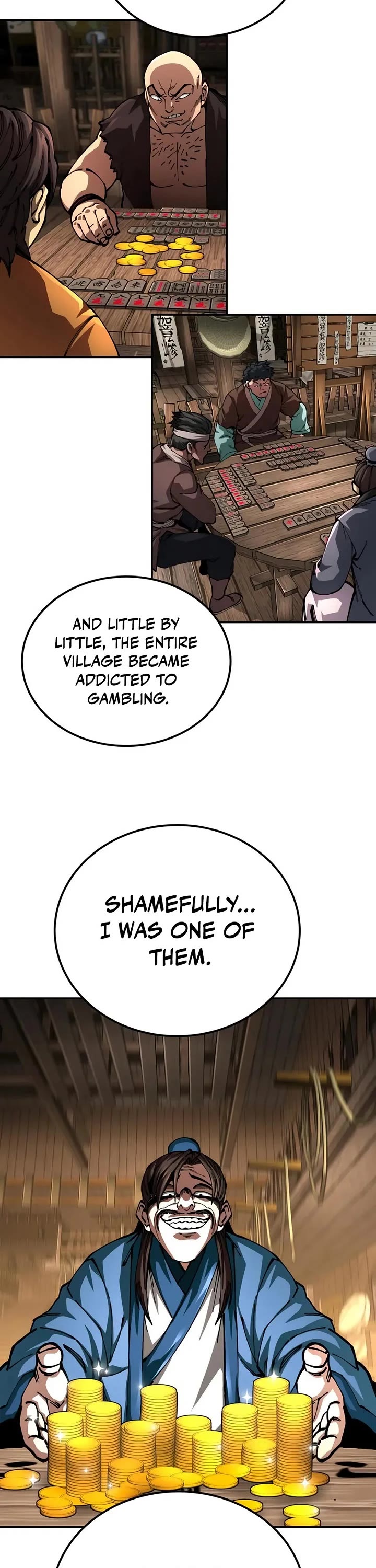 Warrior Grandpa and Supreme Granddaughter Chapter 117 page 37 - Chapter 117