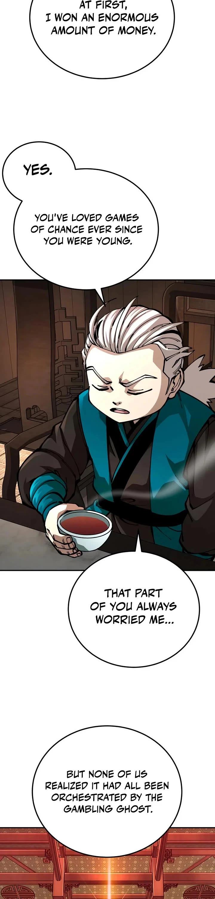 Warrior Grandpa and Supreme Granddaughter Chapter 117 page 38 - Chapter 117