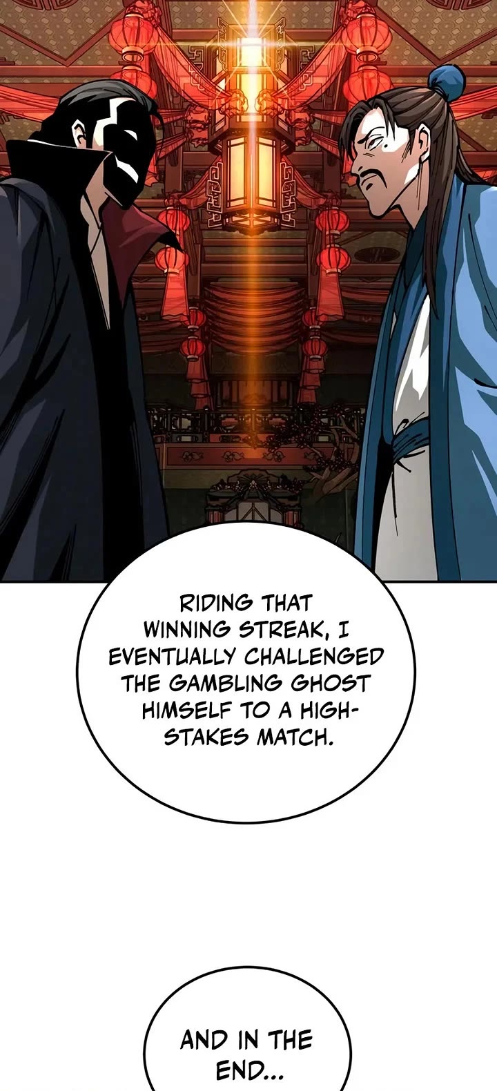 Warrior Grandpa and Supreme Granddaughter Chapter 117 page 39 - Chapter 117