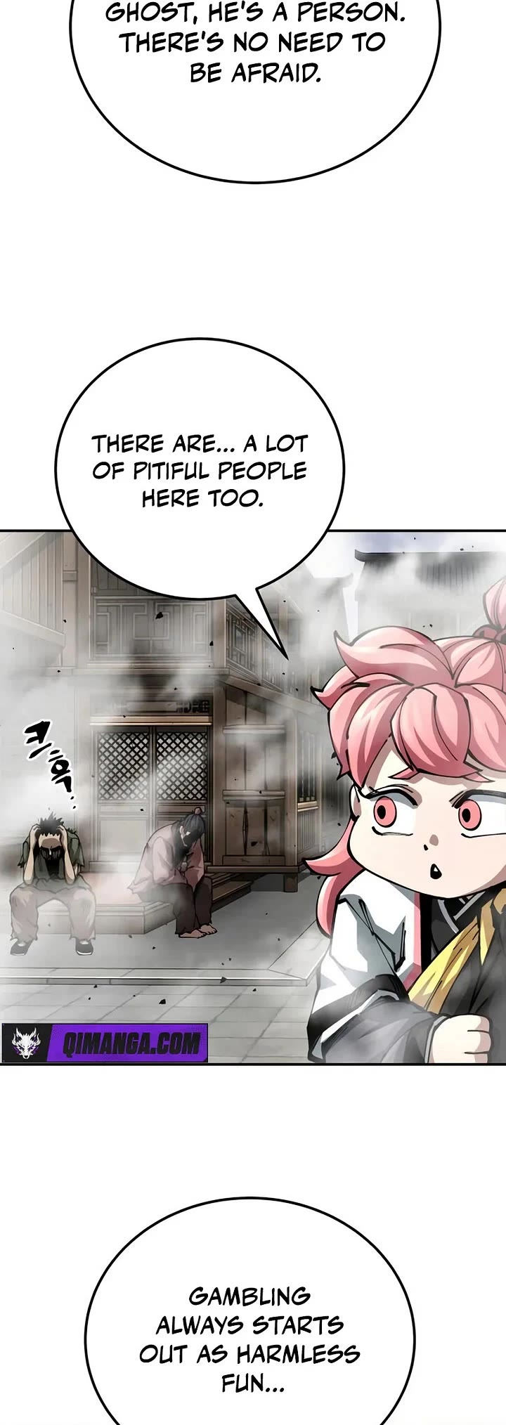 Warrior Grandpa and Supreme Granddaughter Chapter 117 page 4 - Chapter 117