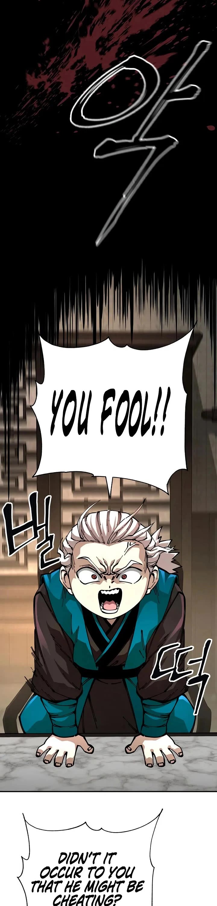Warrior Grandpa and Supreme Granddaughter Chapter 117 page 43 - Chapter 117