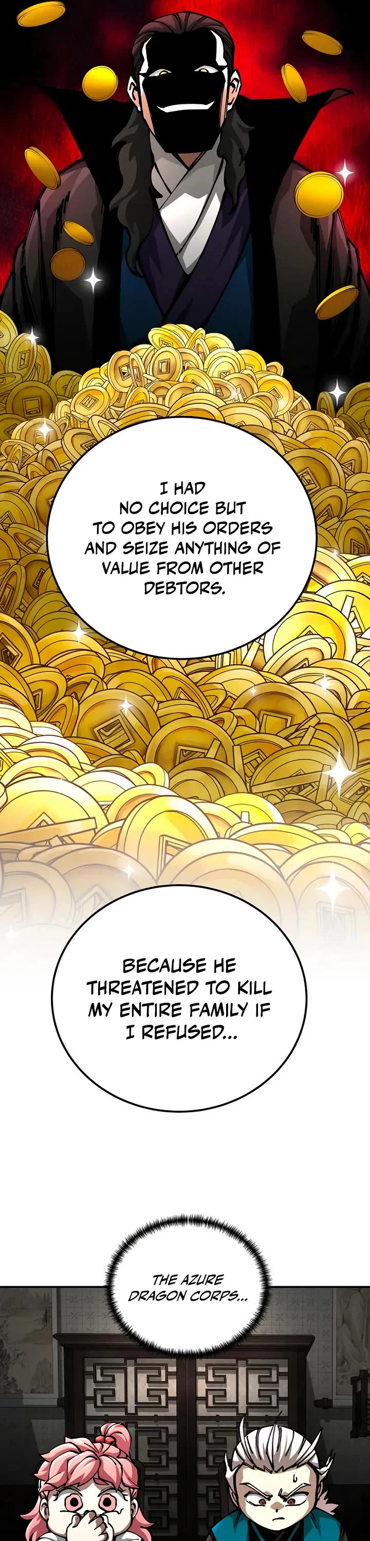 Warrior Grandpa and Supreme Granddaughter Chapter 117 page 45 - Chapter 117