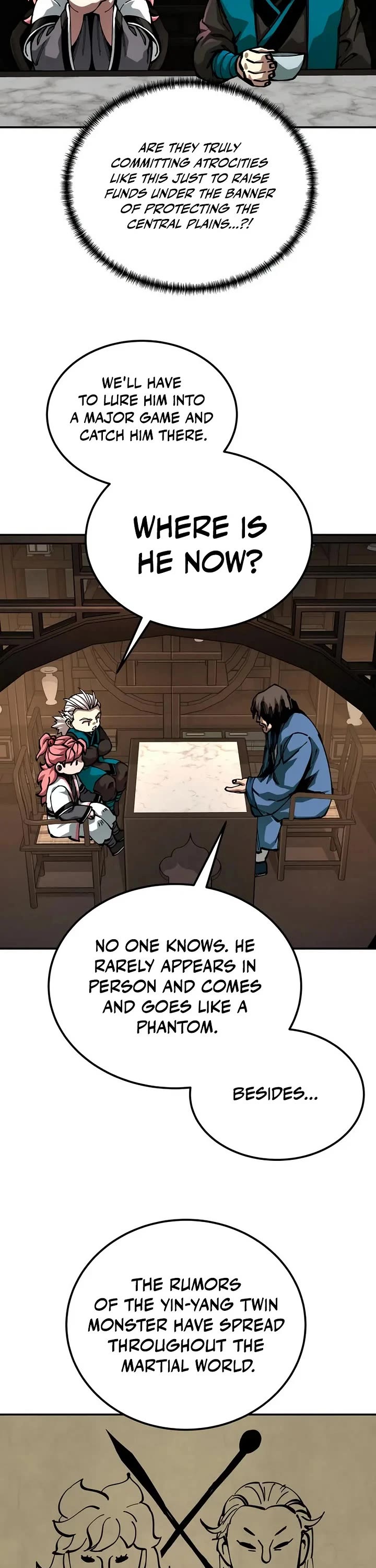Warrior Grandpa and Supreme Granddaughter Chapter 117 page 46 - Chapter 117