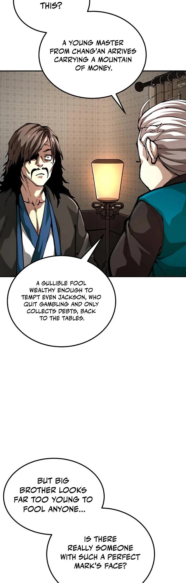 Warrior Grandpa and Supreme Granddaughter Chapter 117 page 48 - Chapter 117