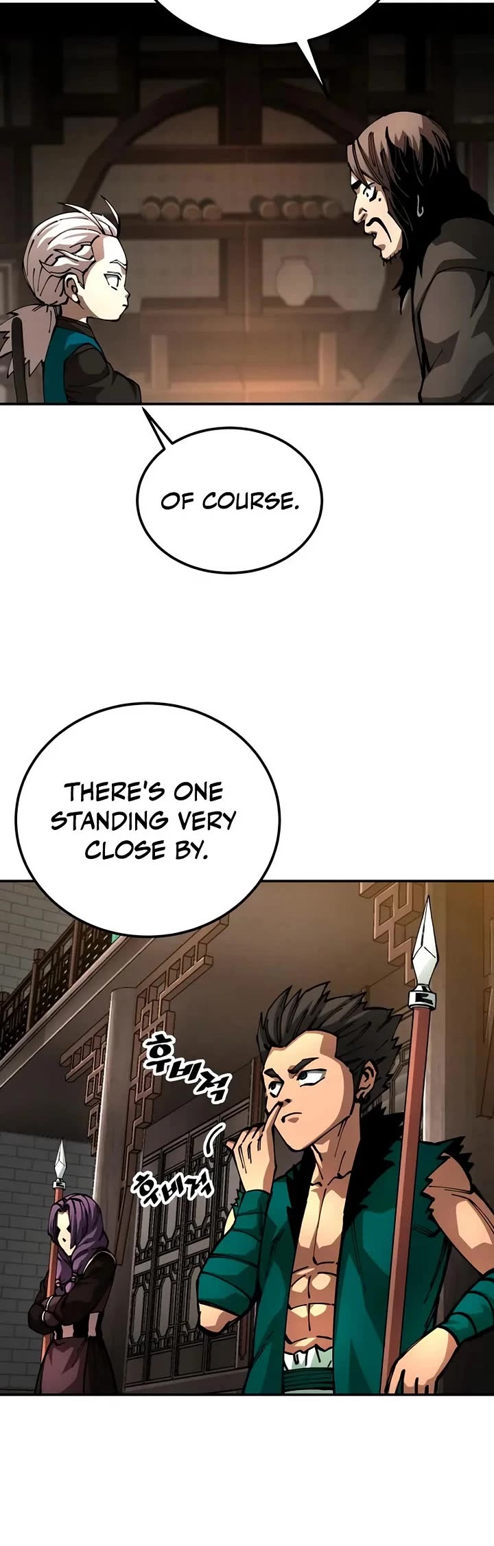 Warrior Grandpa and Supreme Granddaughter Chapter 117 page 49 - Chapter 117