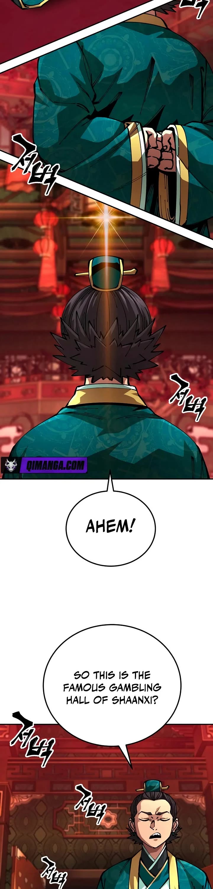 Warrior Grandpa and Supreme Granddaughter Chapter 117 page 52 - Chapter 117