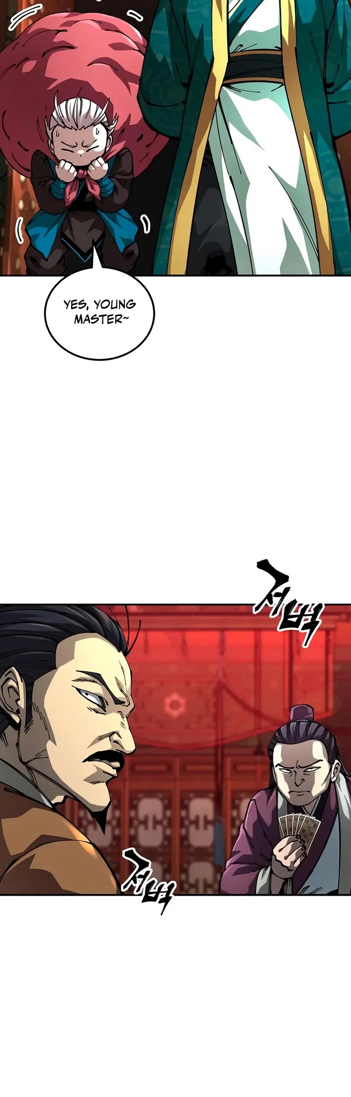 Warrior Grandpa and Supreme Granddaughter Chapter 117 page 53 - Chapter 117