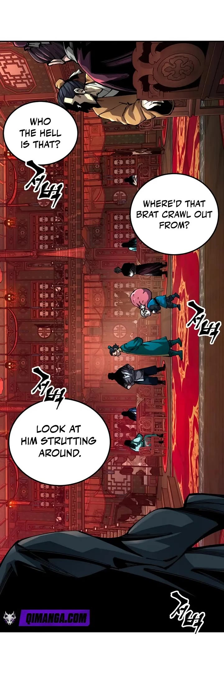 Warrior Grandpa and Supreme Granddaughter Chapter 117 page 54 - Chapter 117