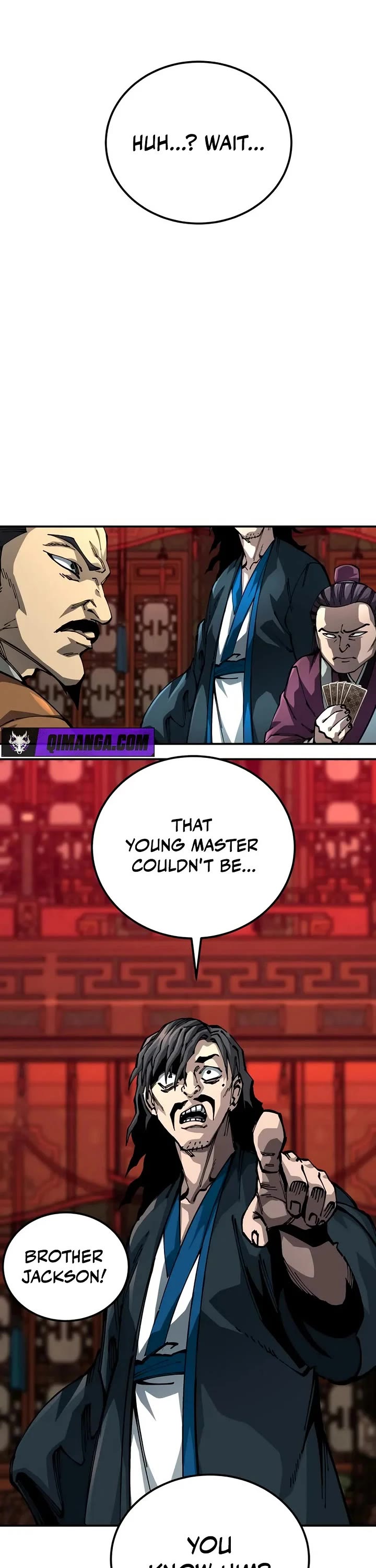 Warrior Grandpa and Supreme Granddaughter Chapter 117 page 55 - Chapter 117