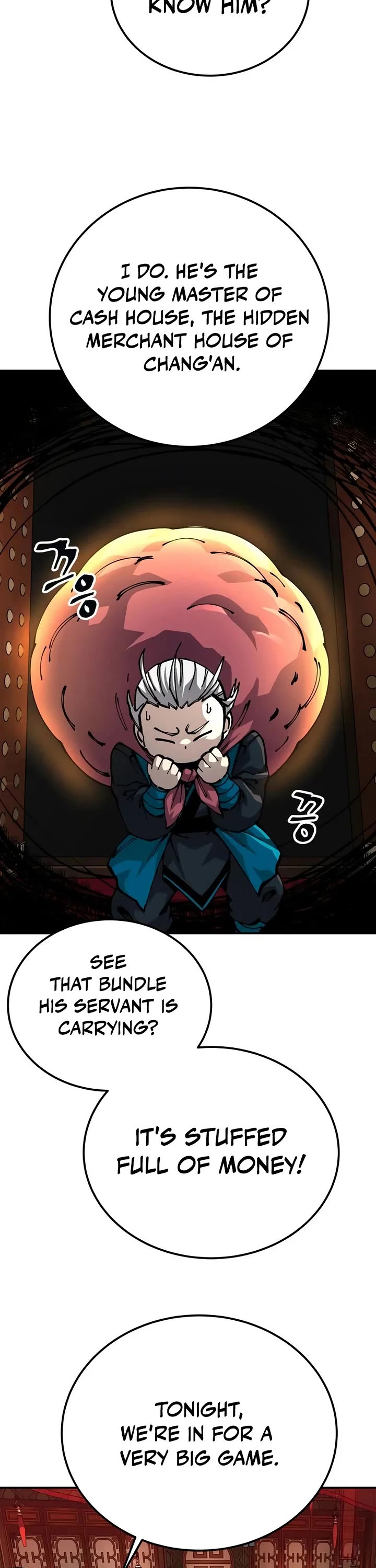 Warrior Grandpa and Supreme Granddaughter Chapter 117 page 56 - Chapter 117