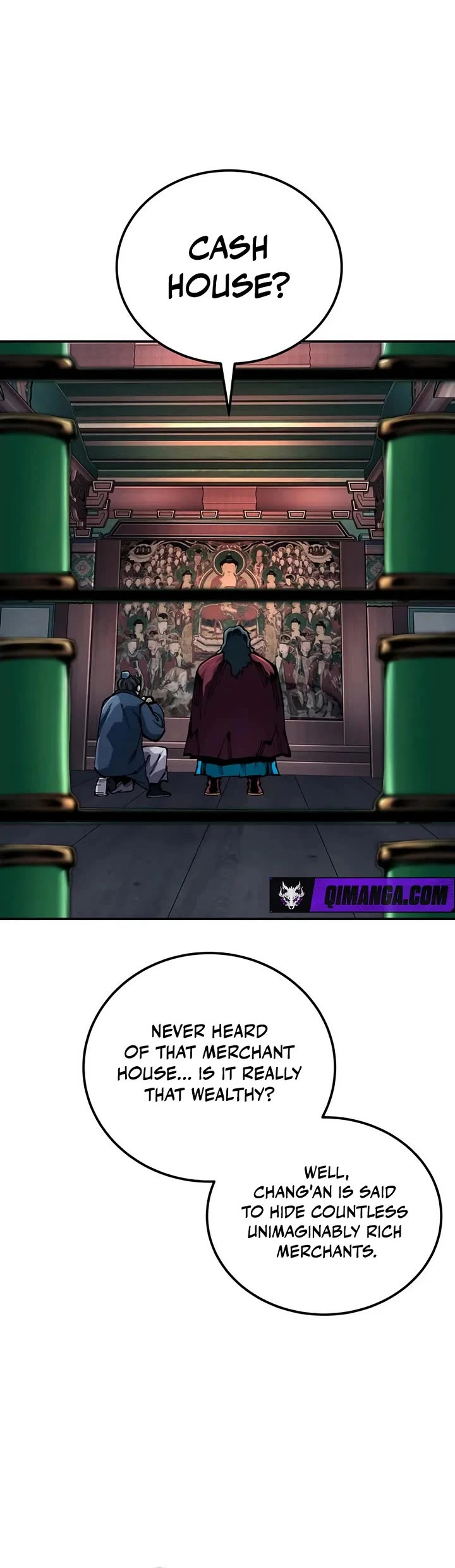 Warrior Grandpa and Supreme Granddaughter Chapter 117 page 58 - Chapter 117