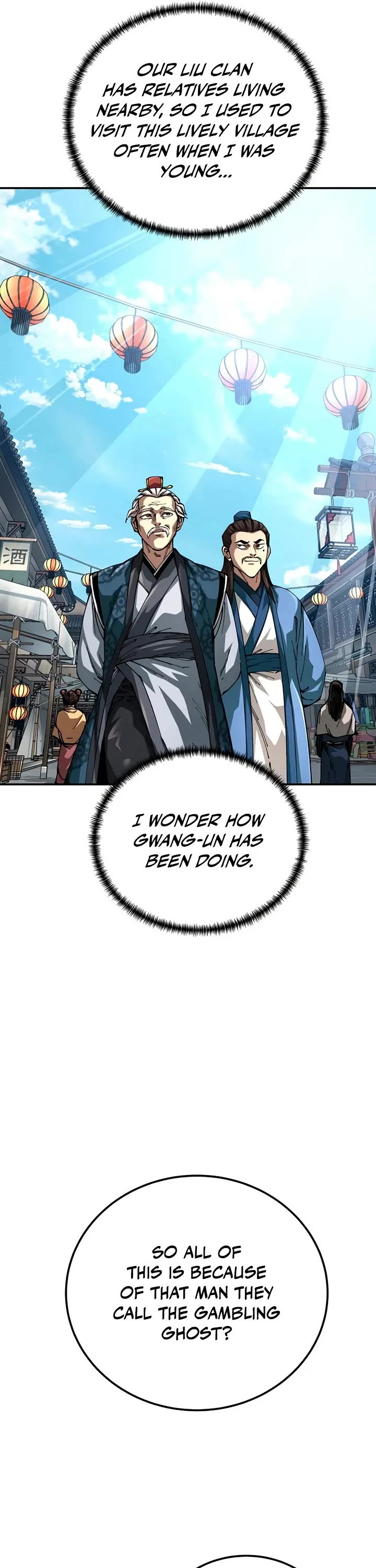 Warrior Grandpa and Supreme Granddaughter Chapter 117 page 6 - Chapter 117