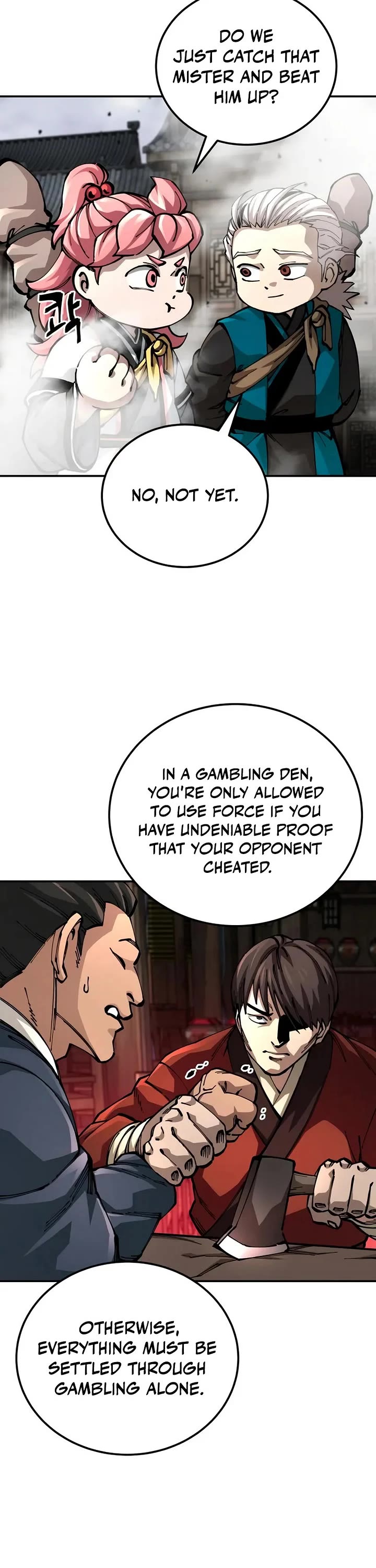 Warrior Grandpa and Supreme Granddaughter Chapter 117 page 7 - Chapter 117