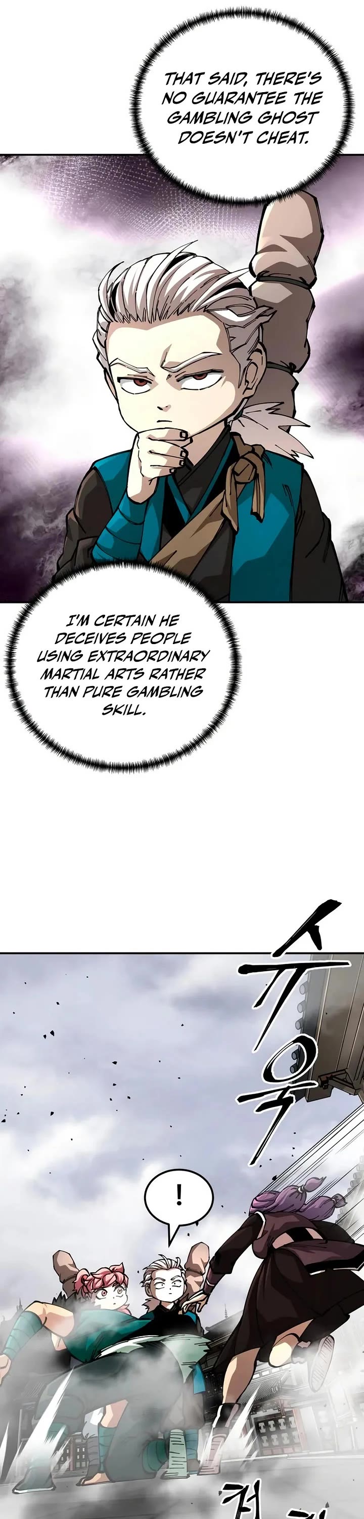 Warrior Grandpa and Supreme Granddaughter Chapter 117 page 8 - Chapter 117