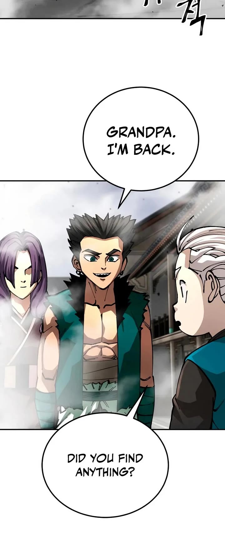 Warrior Grandpa and Supreme Granddaughter Chapter 117 page 9 - Chapter 117