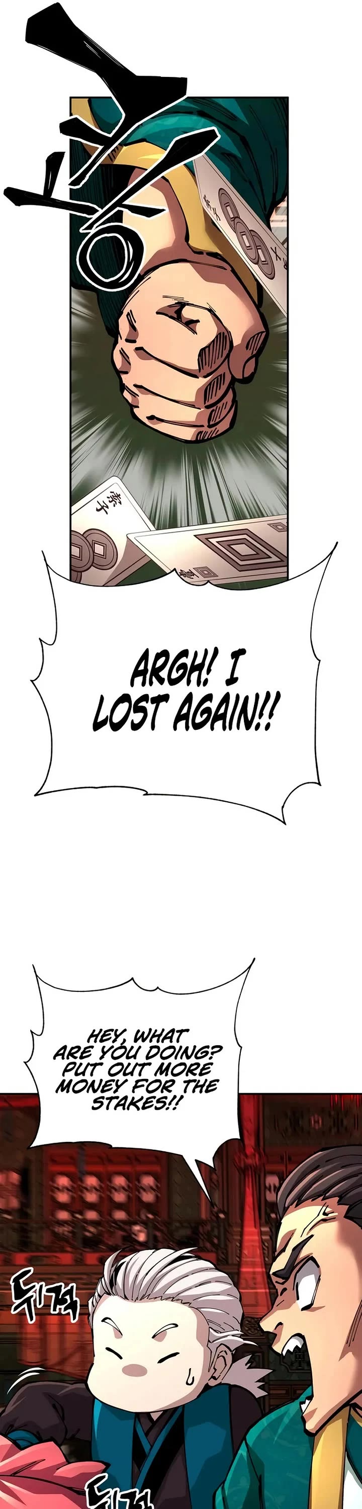 Warrior Grandpa and Supreme Granddaughter Chapter 118 page 11 - Chapter 118