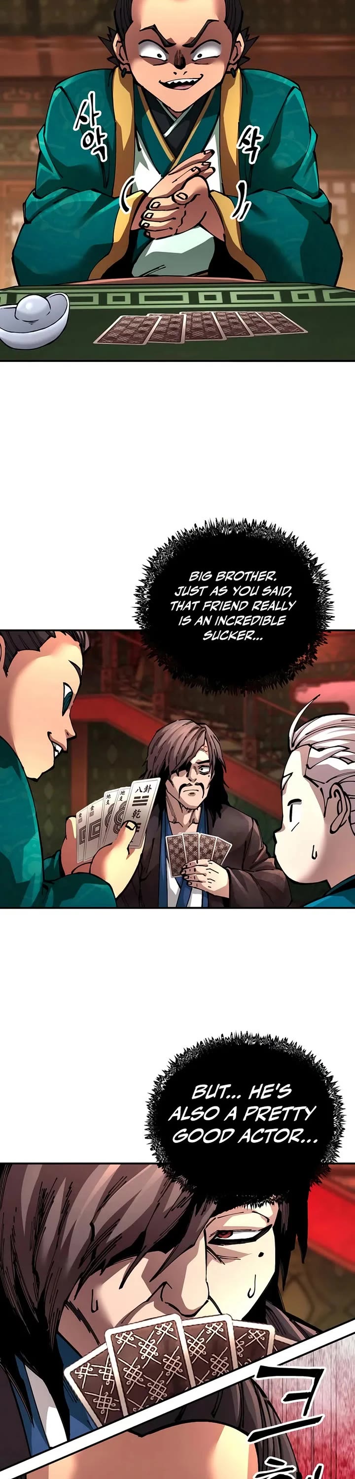 Warrior Grandpa and Supreme Granddaughter Chapter 118 page 13 - Chapter 118