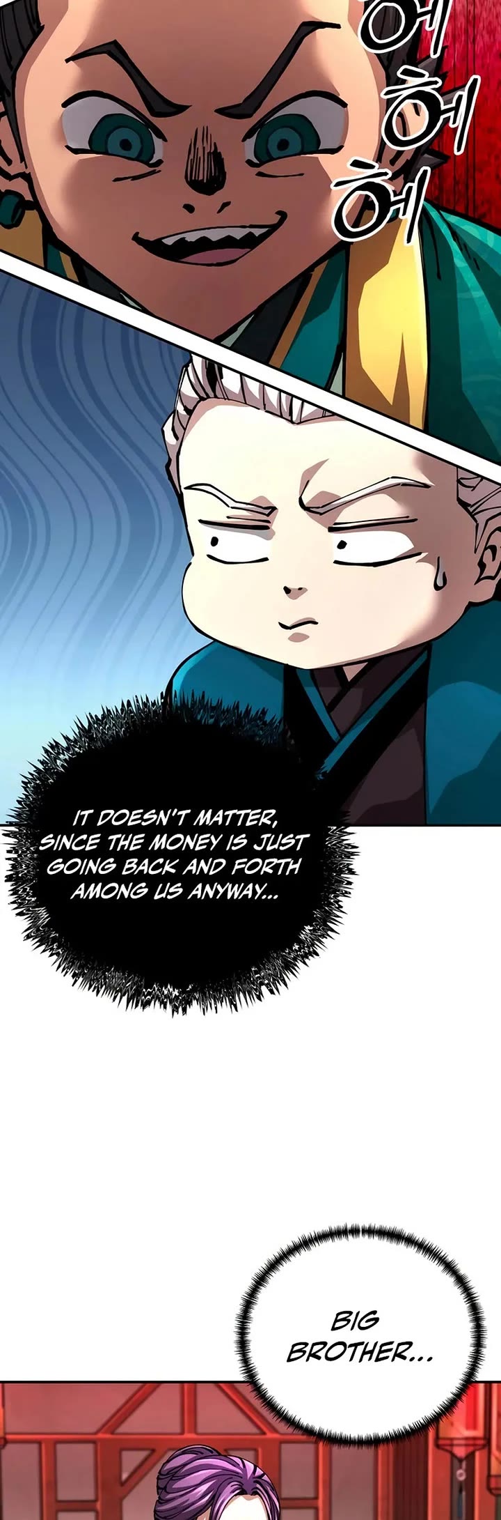 Warrior Grandpa and Supreme Granddaughter Chapter 118 page 14 - Chapter 118