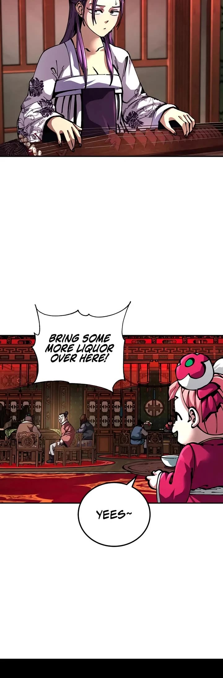 Warrior Grandpa and Supreme Granddaughter Chapter 118 page 15 - Chapter 118