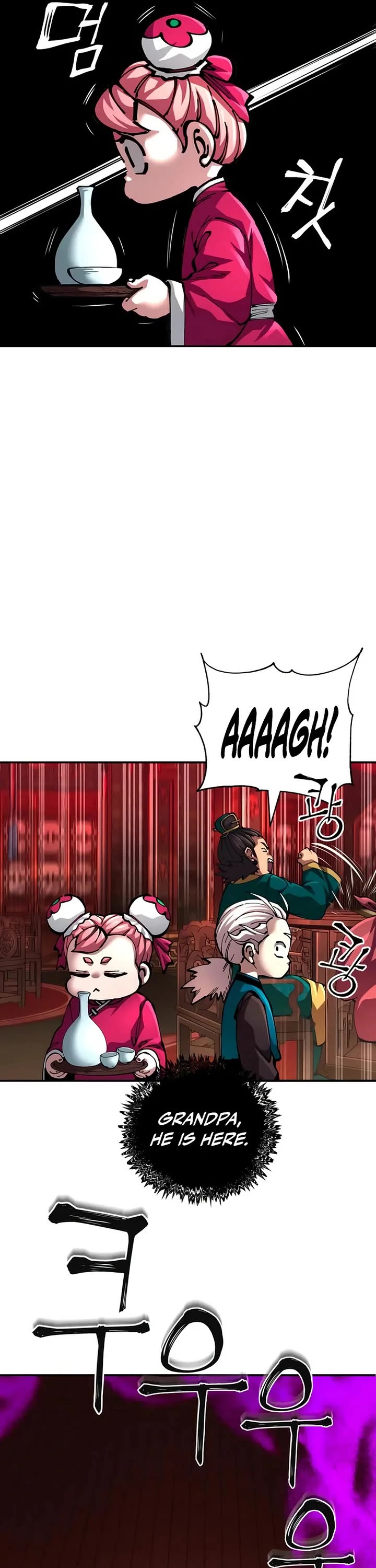 Warrior Grandpa and Supreme Granddaughter Chapter 118 page 16 - Chapter 118