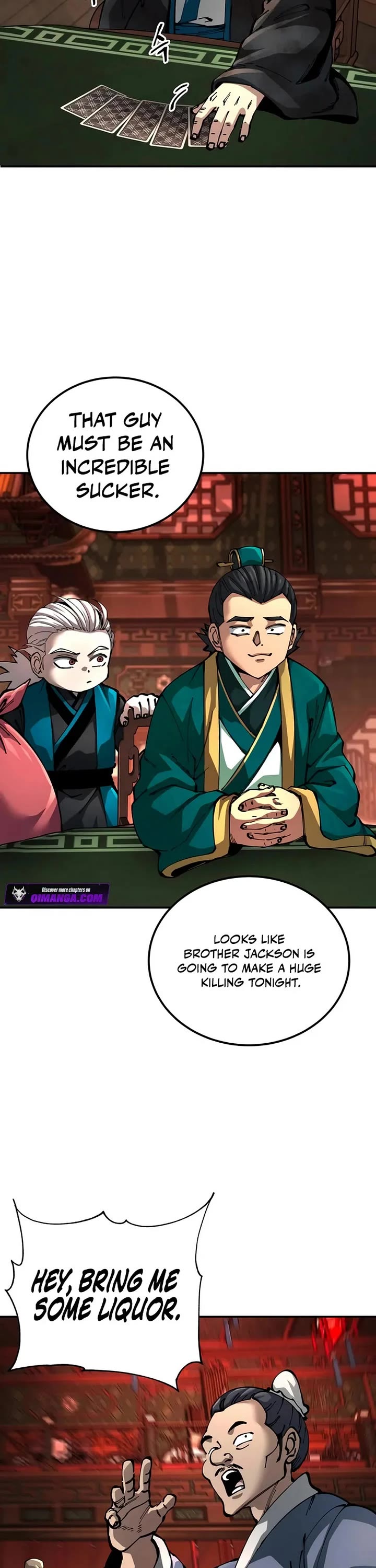 Warrior Grandpa and Supreme Granddaughter Chapter 118 page 2 - Chapter 118