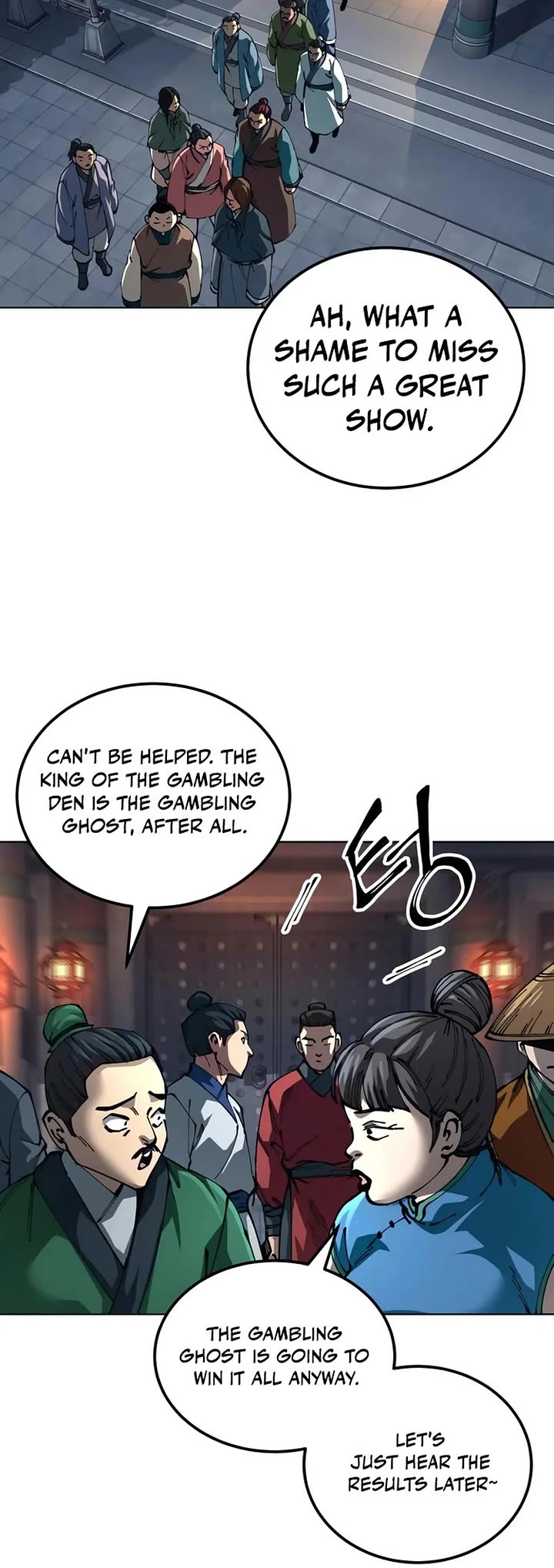 Warrior Grandpa and Supreme Granddaughter Chapter 118 page 24 - Chapter 118