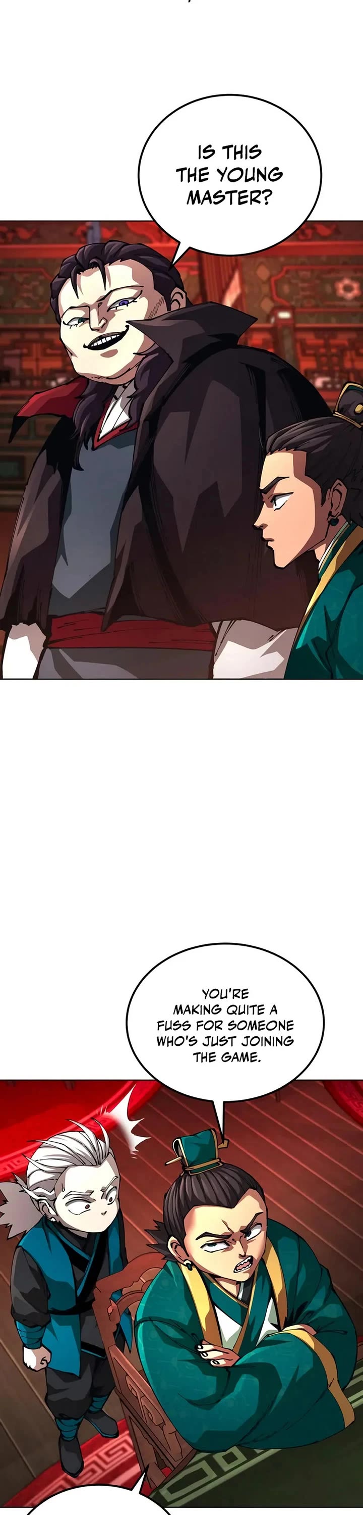 Warrior Grandpa and Supreme Granddaughter Chapter 118 page 27 - Chapter 118