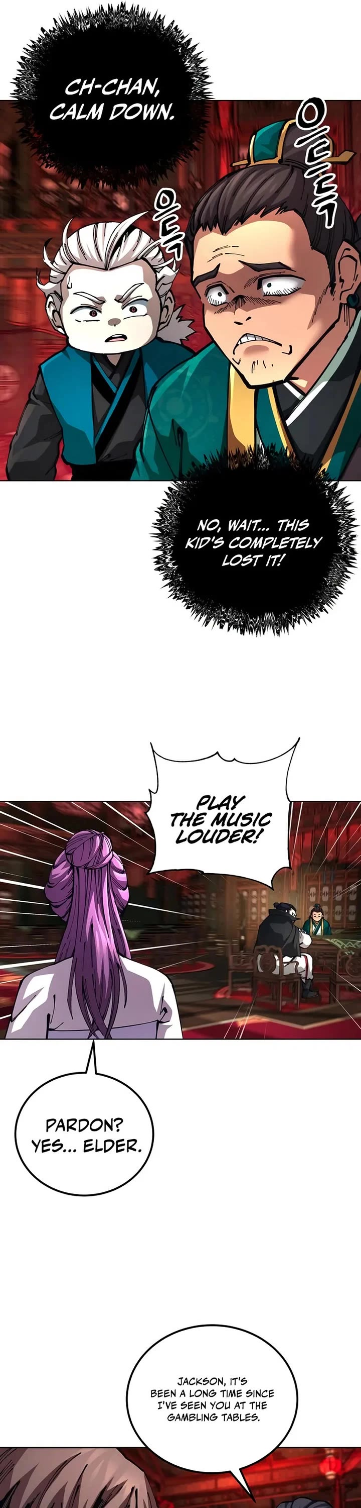 Warrior Grandpa and Supreme Granddaughter Chapter 118 page 31 - Chapter 118