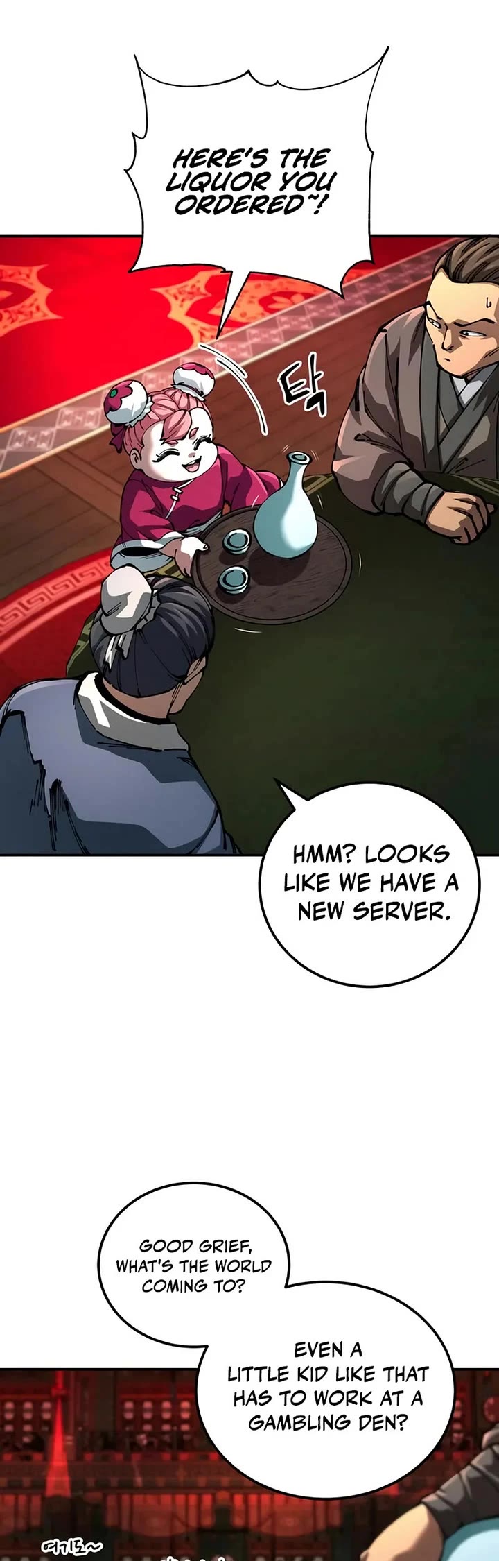 Warrior Grandpa and Supreme Granddaughter Chapter 118 page 4 - Chapter 118