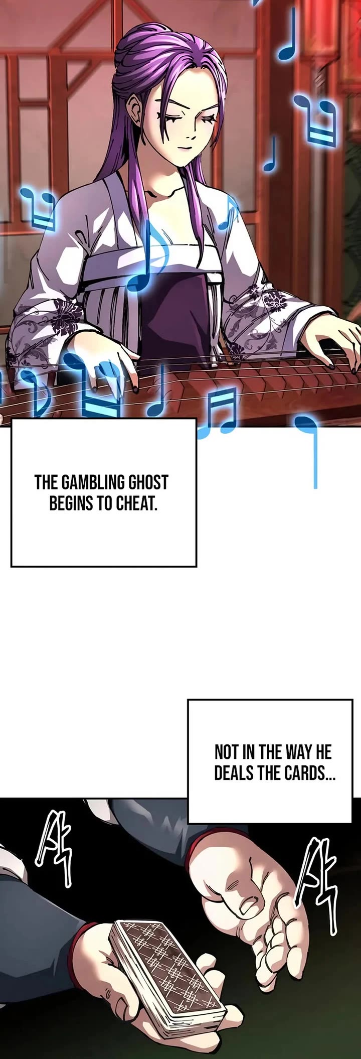 Warrior Grandpa and Supreme Granddaughter Chapter 118 page 45 - Chapter 118