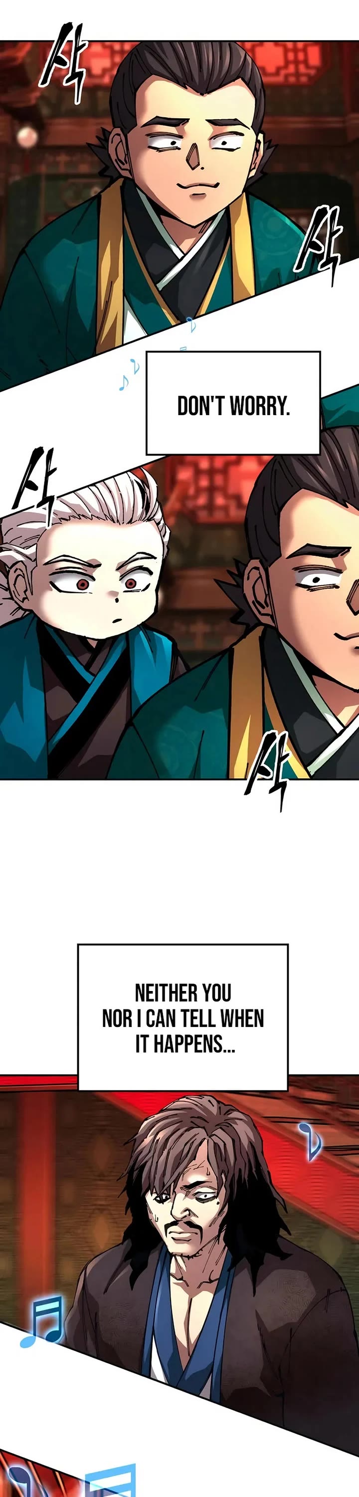 Warrior Grandpa and Supreme Granddaughter Chapter 118 page 47 - Chapter 118