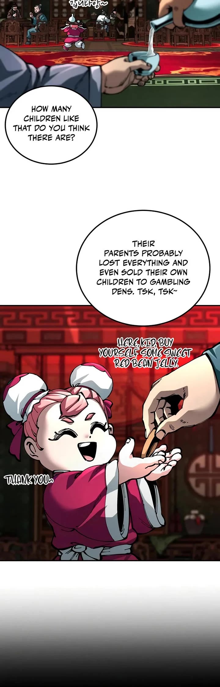 Warrior Grandpa and Supreme Granddaughter Chapter 118 page 5 - Chapter 118