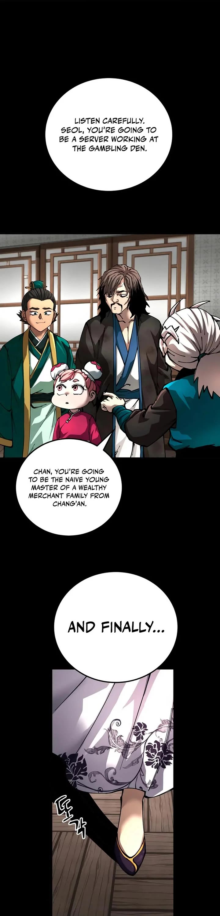 Warrior Grandpa and Supreme Granddaughter Chapter 118 page 6 - Chapter 118