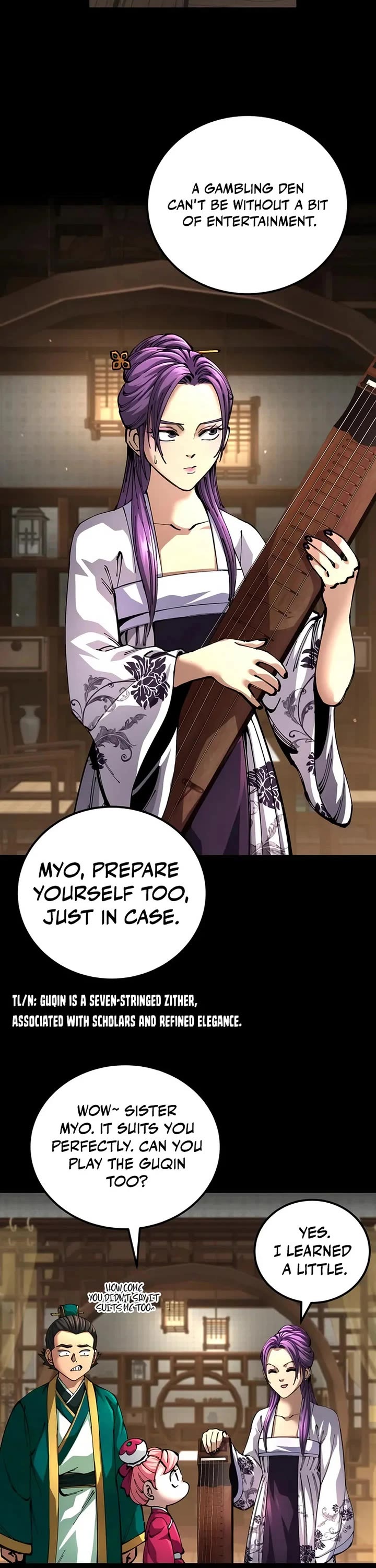 Warrior Grandpa and Supreme Granddaughter Chapter 118 page 7 - Chapter 118