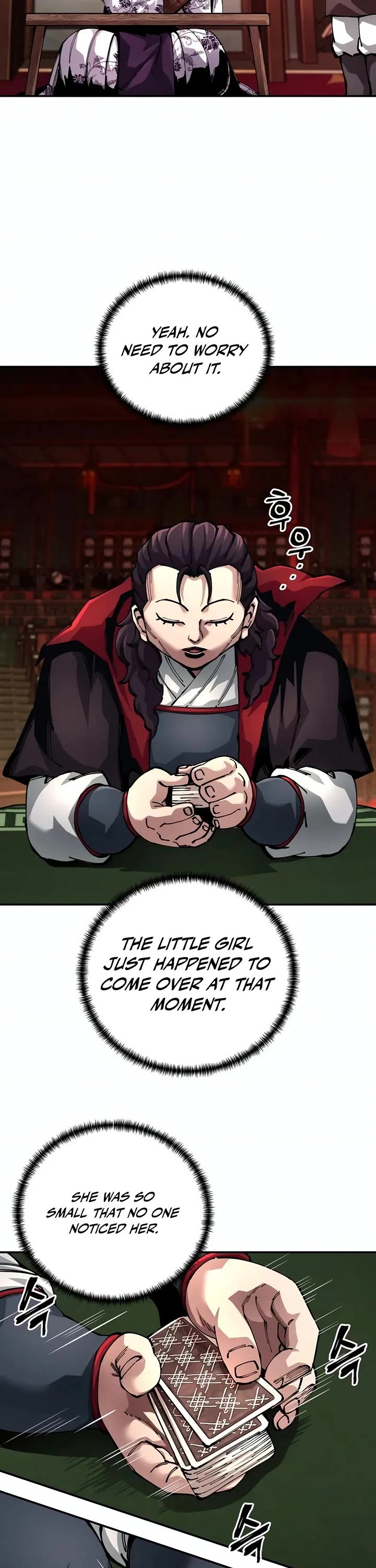 Warrior Grandpa and Supreme Granddaughter Chapter 119 page 11 - Chapter 119