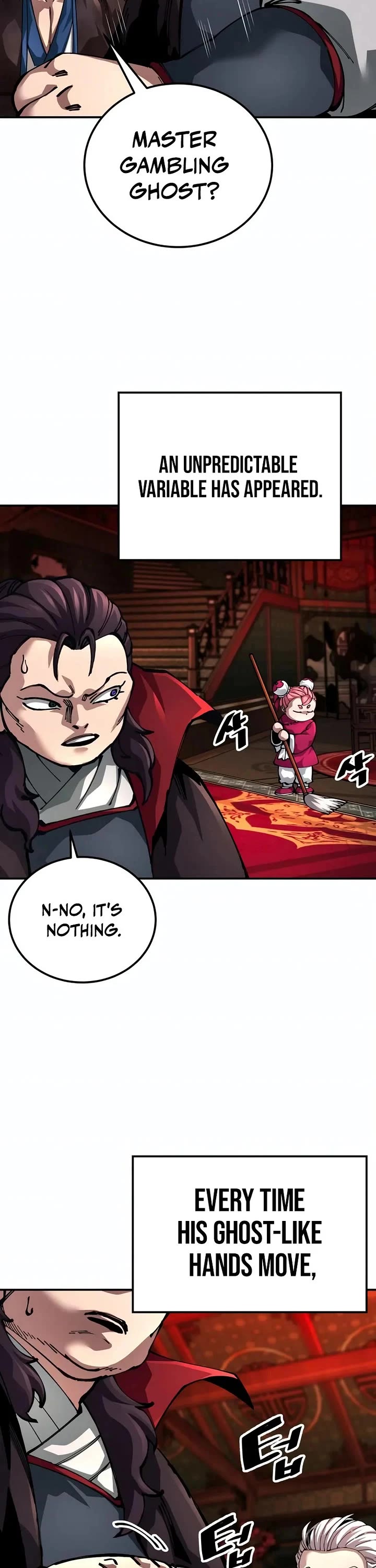 Warrior Grandpa and Supreme Granddaughter Chapter 119 page 21 - Chapter 119